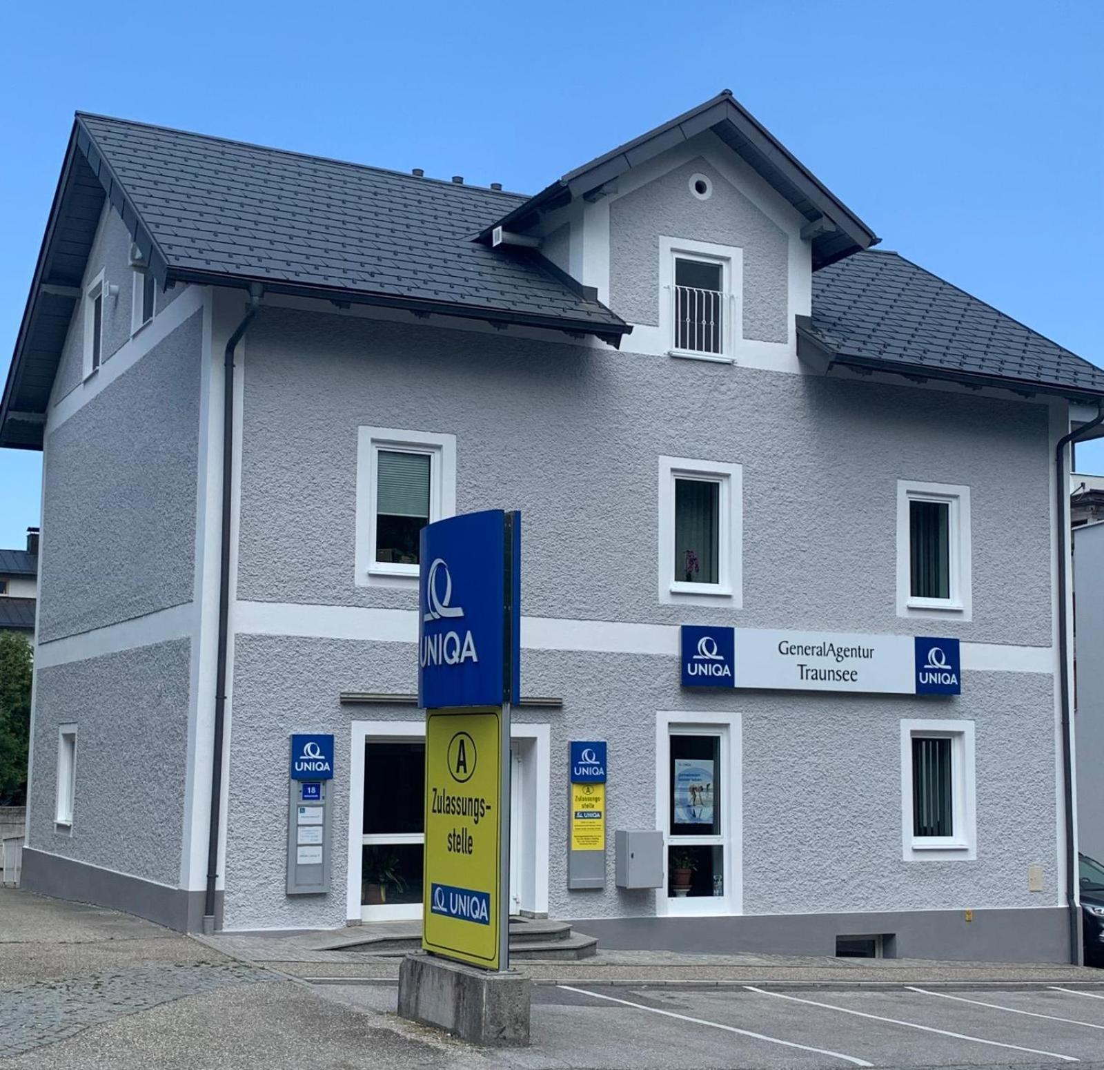 Idyllische Suite In Zentrumsnaehe Mit Parkplatz Top 1 Gmunden Exterior foto
